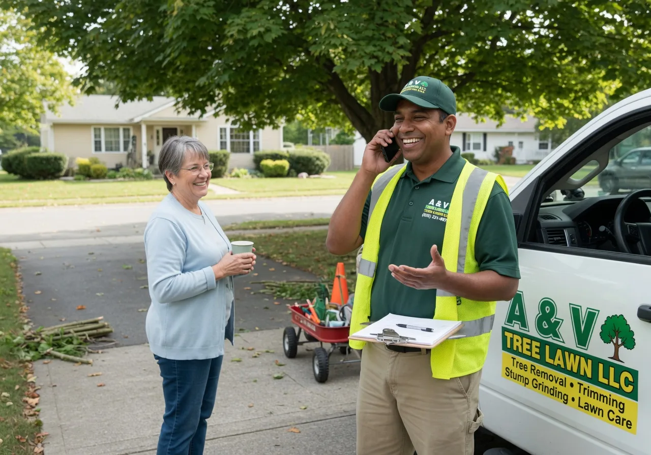 Tree Service Alliance, OH FAQs