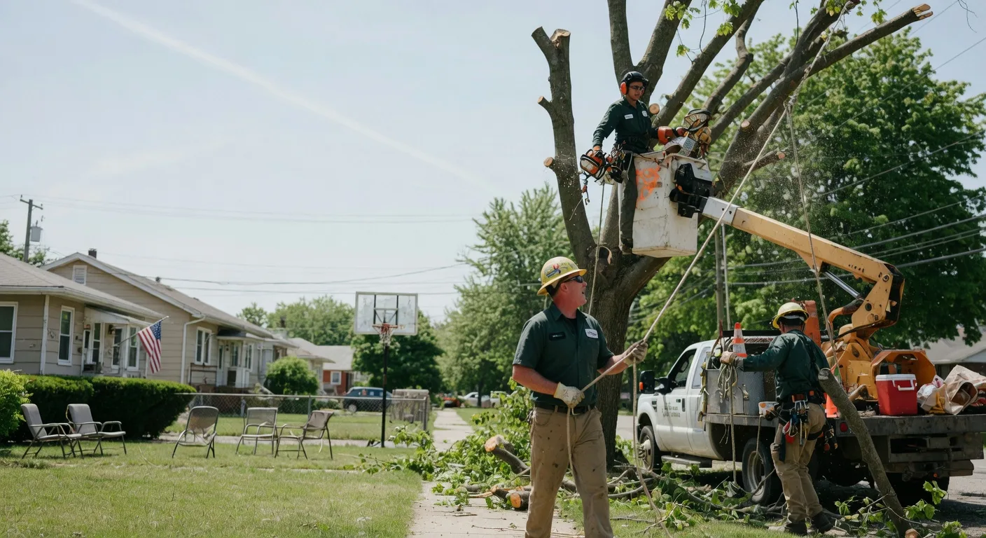 Tree Service in Alliance, OH near me